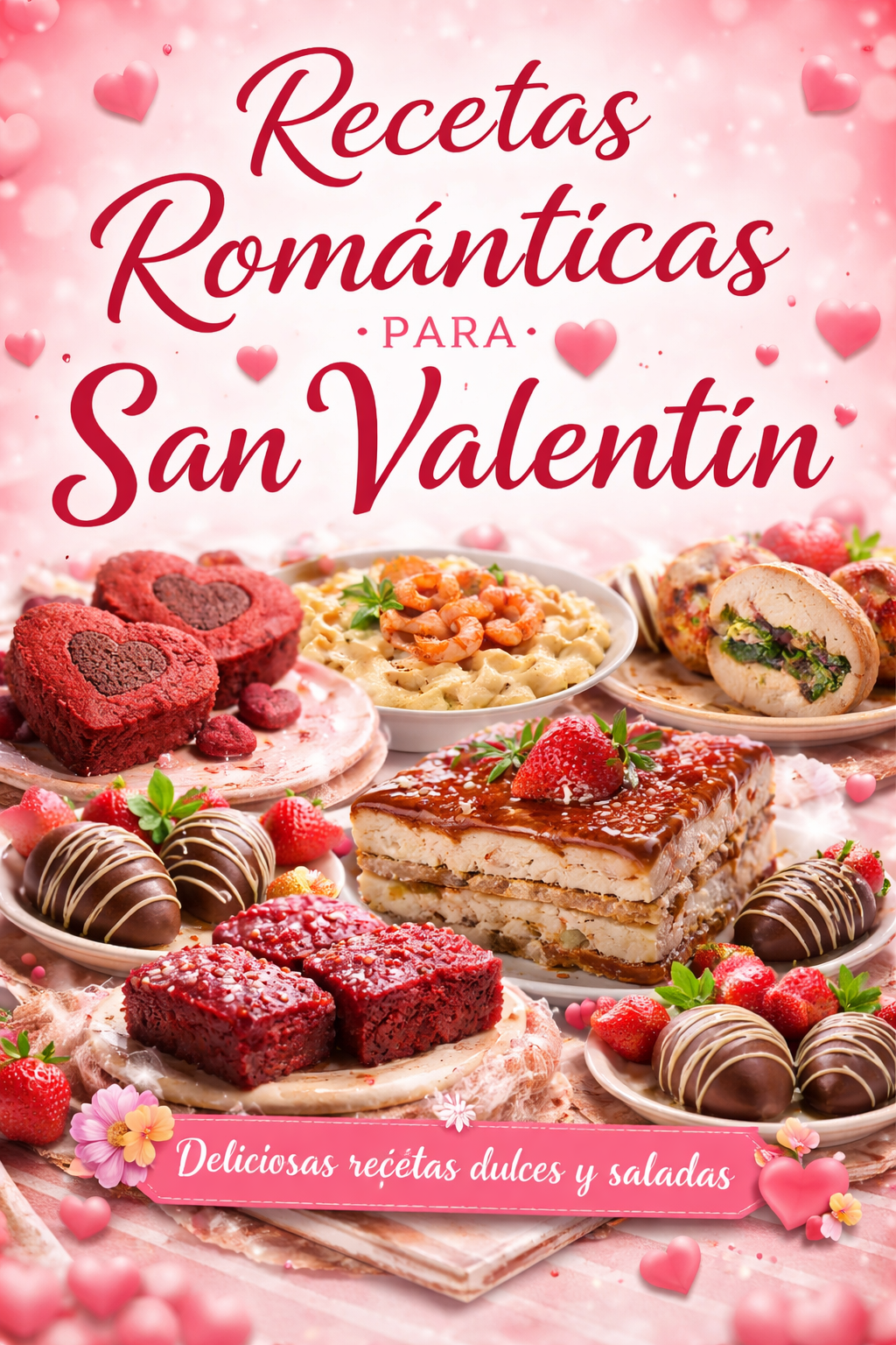 Recetas Románticas para San Valentín: Dulces y Saladas para Enamorar